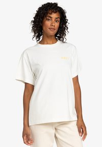 Roxy TO THE SUN  - Print T-shirt - white