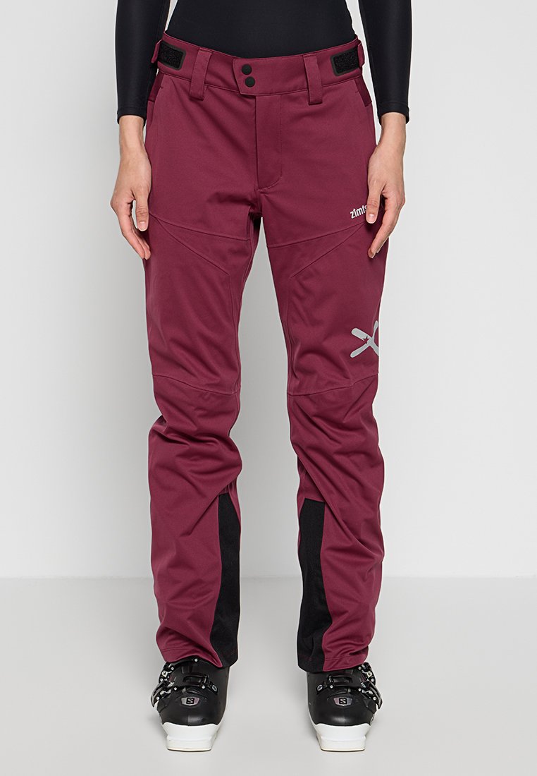 zimtstern Skibroek donkerrood