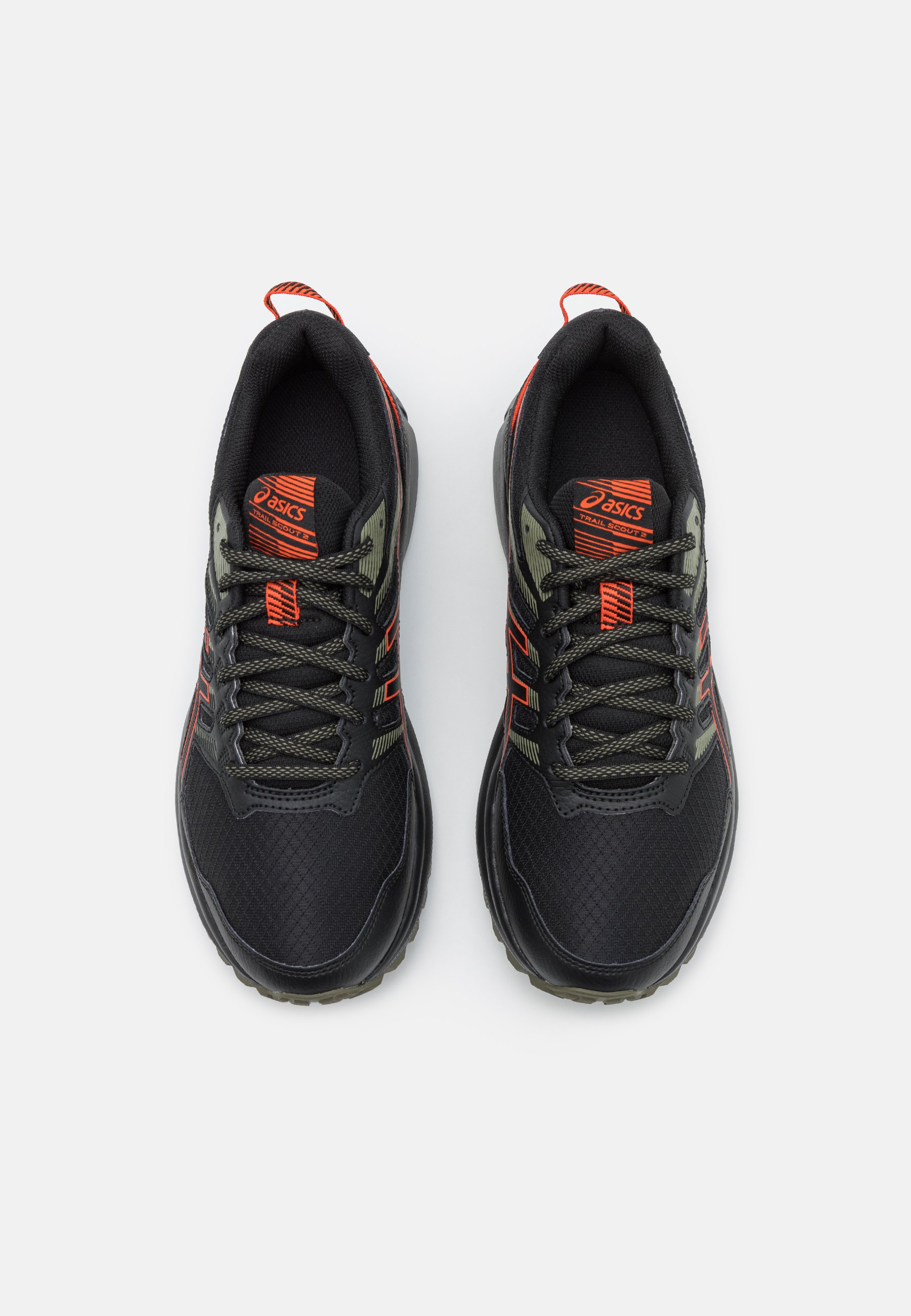 Asics - Black Trail Scout 2 Trainers