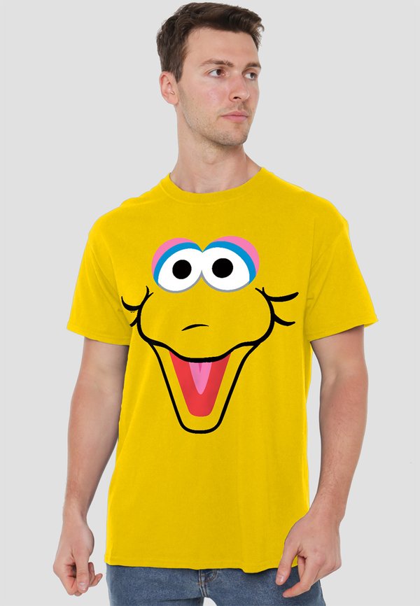 SESAME STREET BIG BIRD EYES - T-Shirt print
