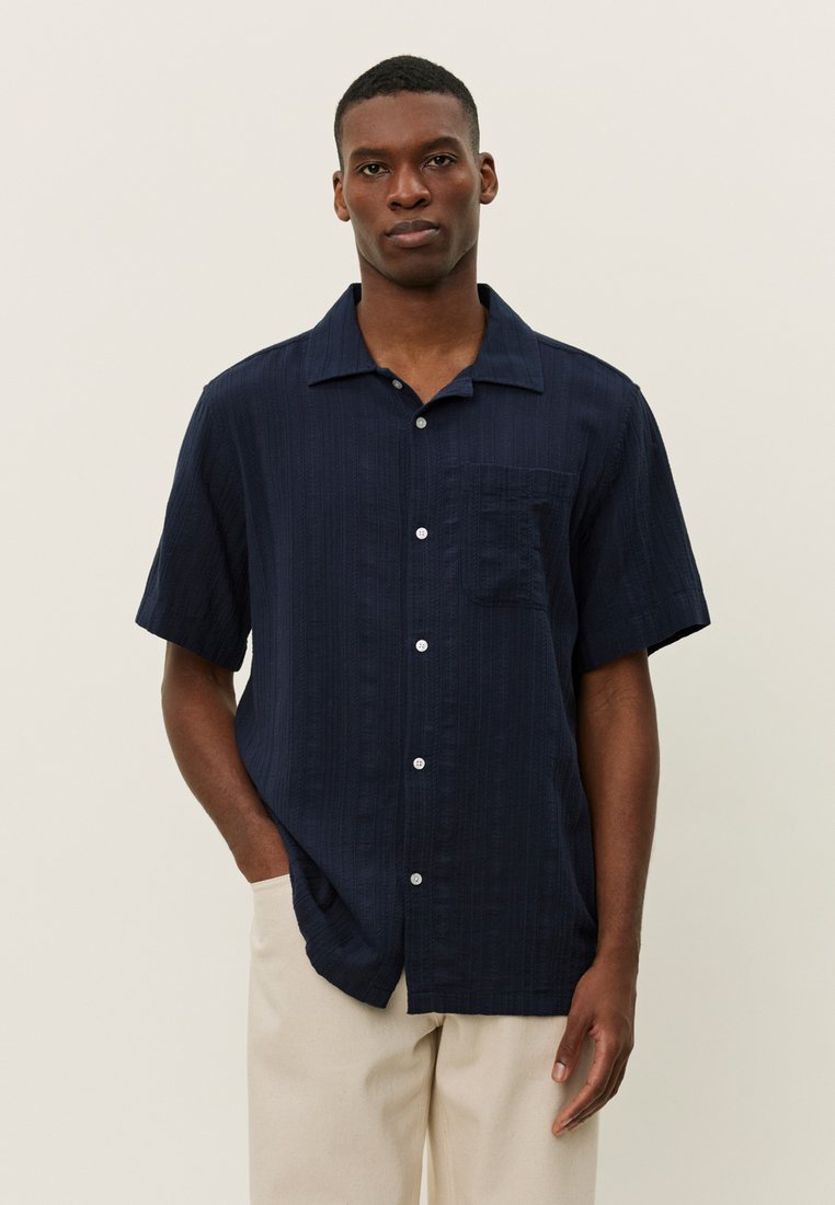 Les Deux - CHARLIE SHIRT - Chemise - dark navy, Agrandir