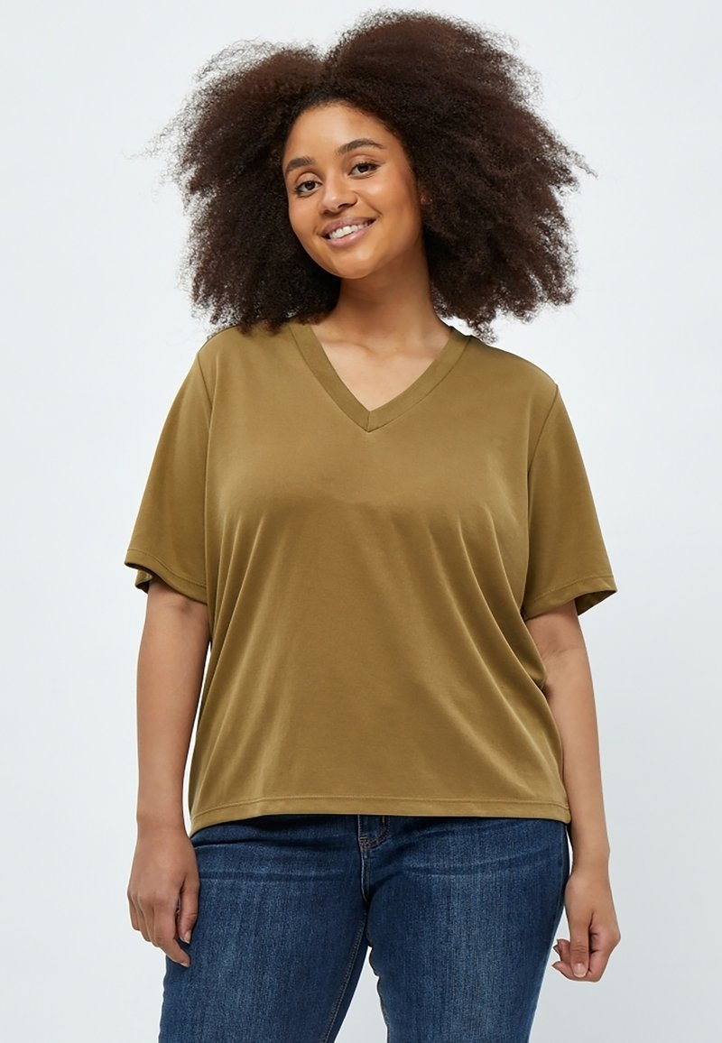 PEPPERCORN PCPHILINA TShirt basic ermine brown/braun Zalando.at