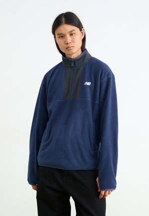1/2 ZIP - Sweat polaire - navy