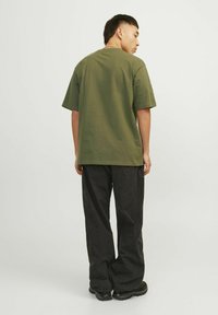 Jack & Jones Apdrukāts T-krekls - cypress