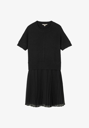 FatFace, 2IN1 MIDI DRESS - Kampsunkleit - black