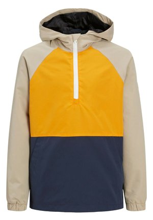 Jack & Jones JORLUKE ANORAK JNR MIT KAPUZE UND  - Regenjacke / wasserabweisende Jacke - orange