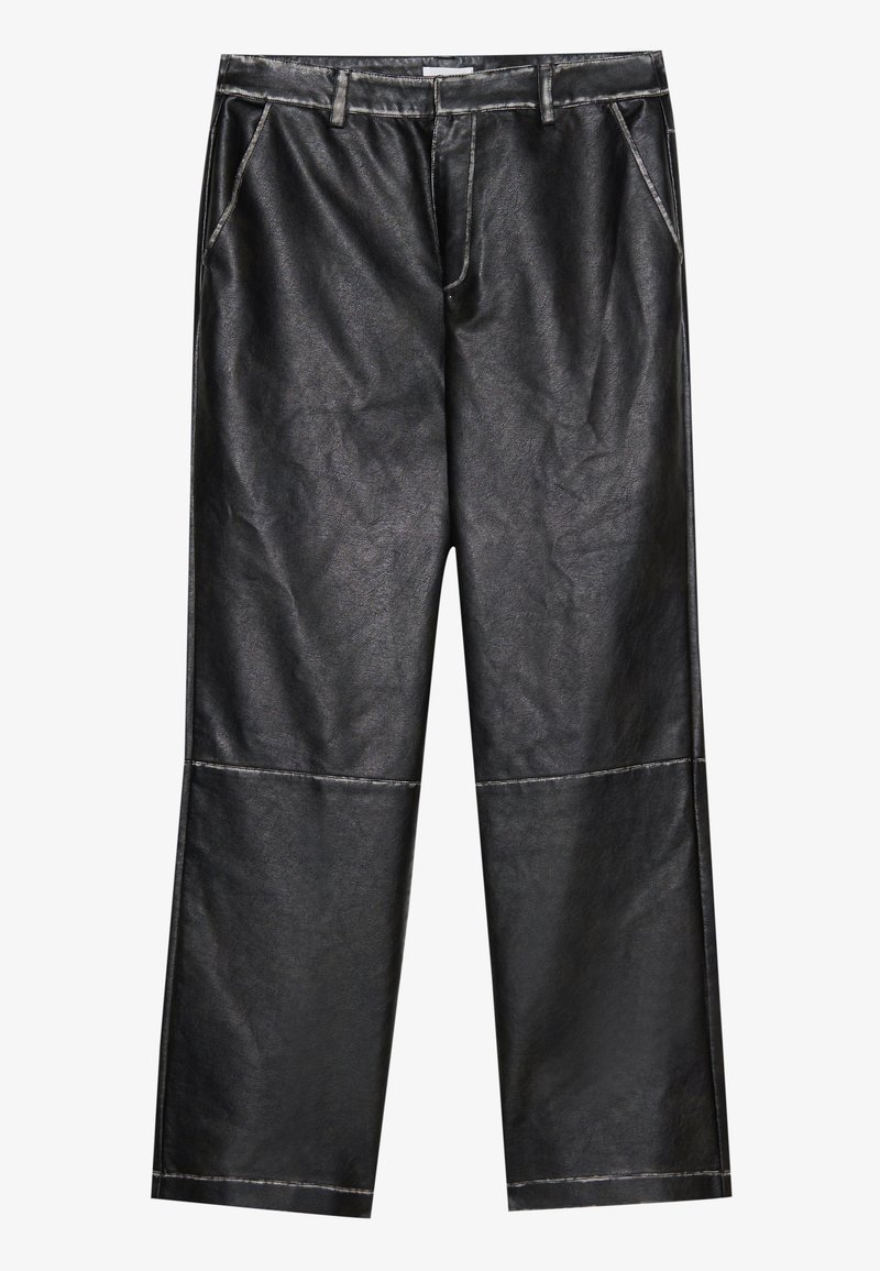 YOURTURN Broek donkerbruin