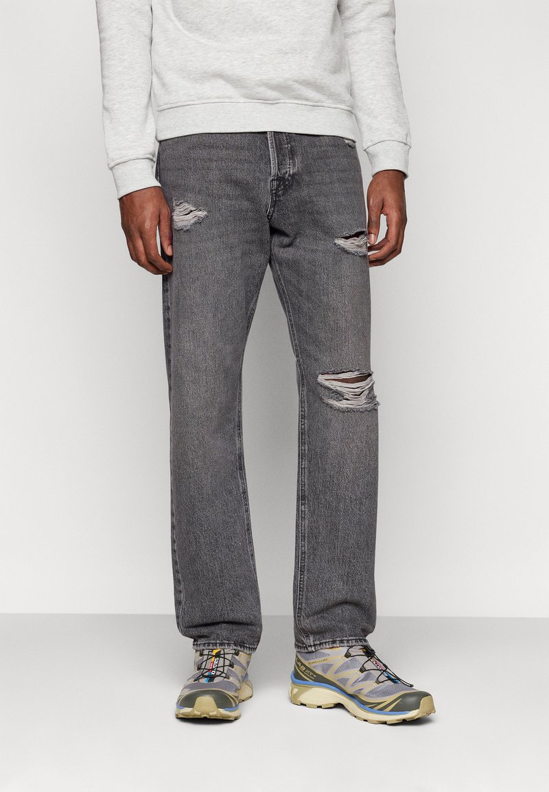 Jack & Jones - JJICHRIS JJORIGINAL - Blugi loose fit - black denim, Extindeți