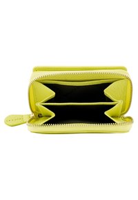 Braun Büffel ASTI 10 CM - Portafoglio - limoncello