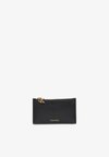 ZIP CARDCASE - Portemonnee - black