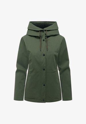 Ragwear, ÜBERGANGSJACKE PADMINI B Y - Outdoorjas - dark olive
