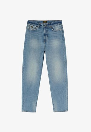 GAS MOM - Jeans baggy - blau