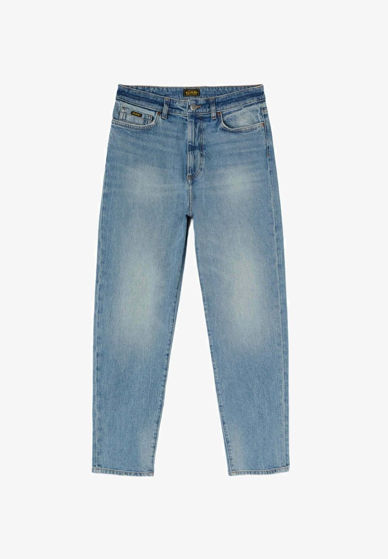 GAS MOM - Jeans baggy - blau
