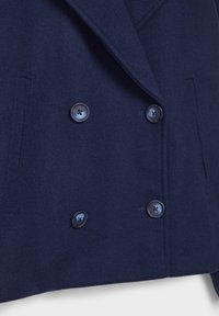 Stradivarius SOFT WRAP - Kratka jakna - dark blue