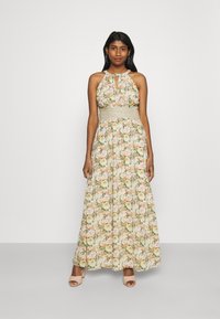 VILA VIMILINA FLOWER MAXI DRESS - Roupa de cerimónia - sandshell