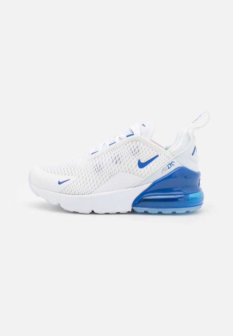 Nike Sportswear - AIR MAX 270 UNISEX - Sneaker low - white/game royal/wolf grey, Vergrößern