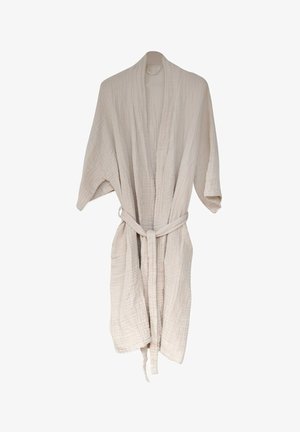 The Organic Company Dressing gown - stone