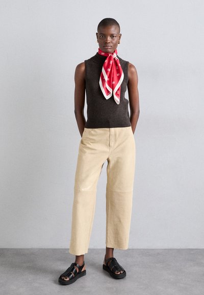 By Malene Birger MONNAS - Tørklæde / Halstørklæder - dark chilli