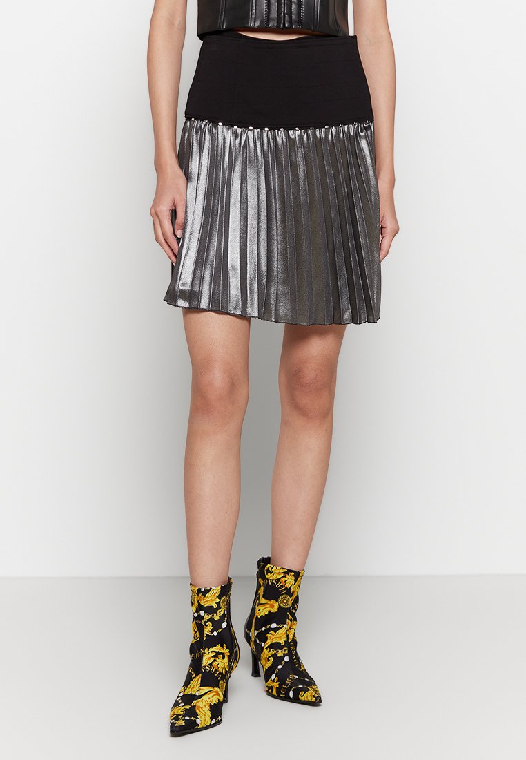 Versace Jeans Couture Minirok zilverkleurig