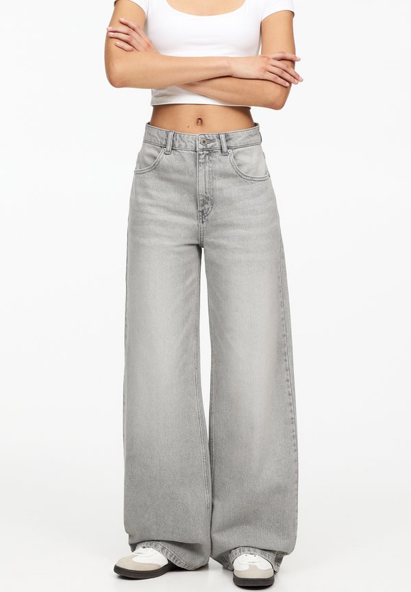 MID-RISE - Jeans Straight Leg
