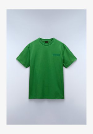 Napapijri, KANDER - T-Shirt print - green kelly