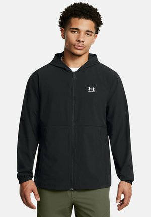 Under Armour LONG-SLEEVES VIBE  - Outdoor jacket - black