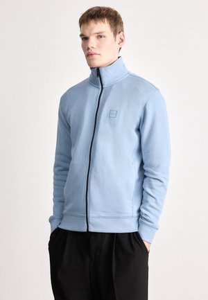 ZESTART - Zip-up sweatshirt - light pastel blue