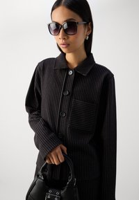 Marc O'Polo OVERJACKET PINSTRIPE - Suvejakk - multi