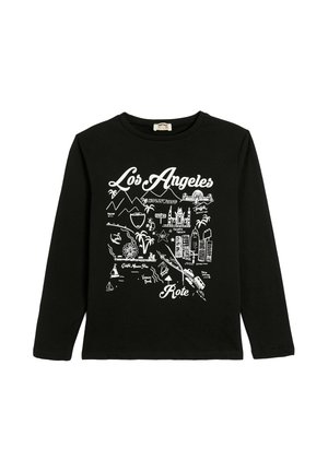 Långärmad tröja - black