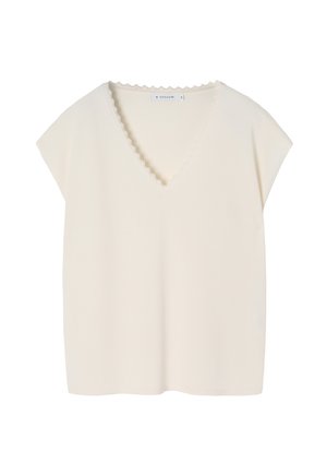 TATUUM DANDY - T-shirt basique - off white