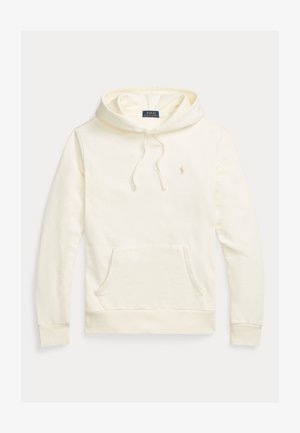 Polo Ralph Lauren LOOPBACK FLEECE HOODIE - Huppari - clubhouse cream