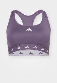 POWERREACT MEDIUM-SUPPORT TECHFIT - Brassières de sport à maintien normal - shadow violet