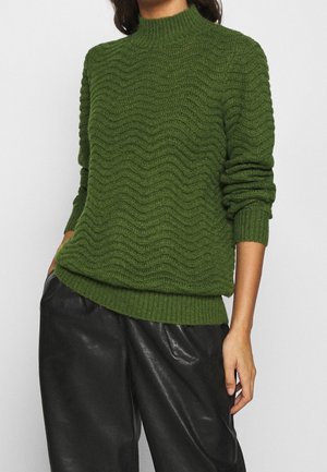 Pullover - dark green
