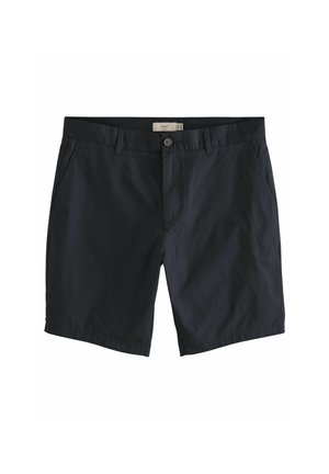 SLIM FIT STRETCH CHINO - Shorts - navy