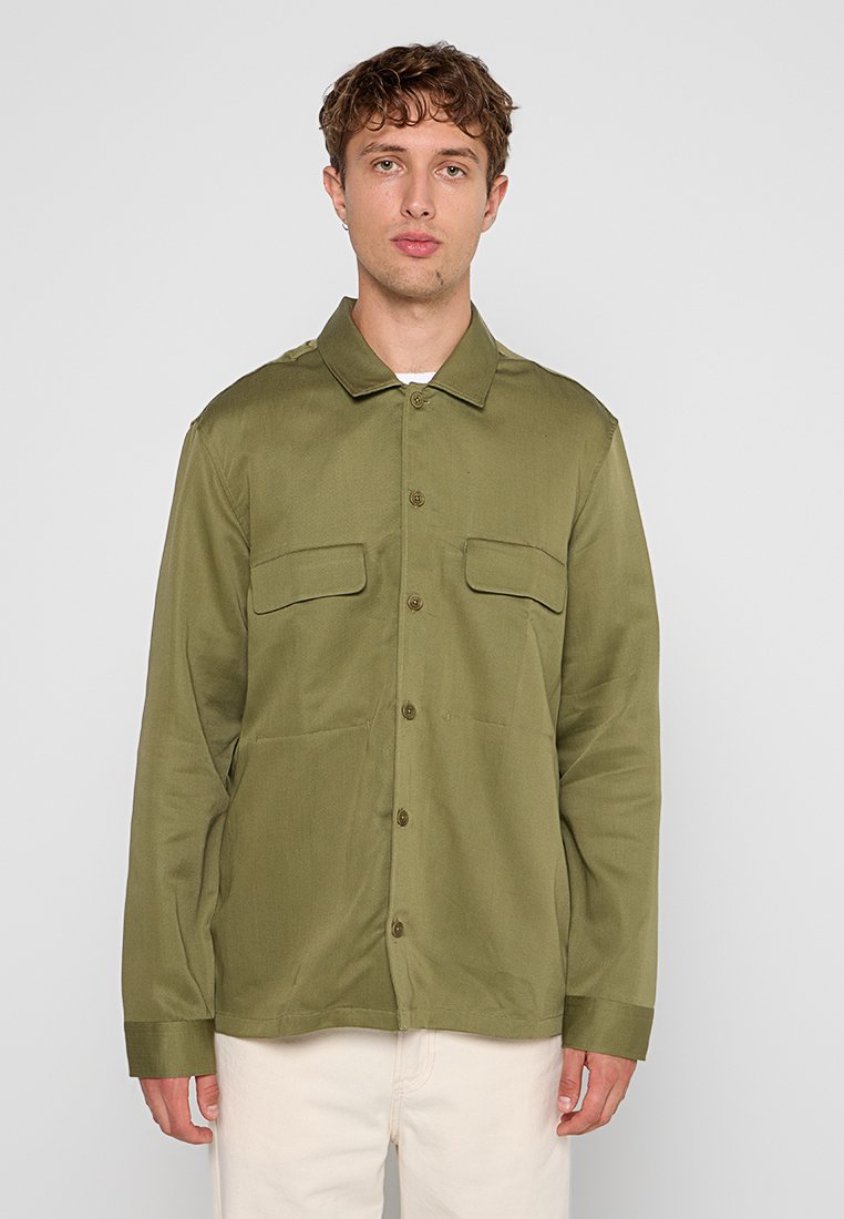 Calvin Klein Overhemd groen