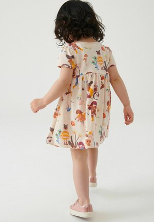 SHORT SLEEVE - Jerseyjurk - cream girl character