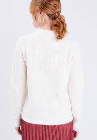 BONOBO Jeans MIT LANGEN ÄRMELN - Maglione - ecru