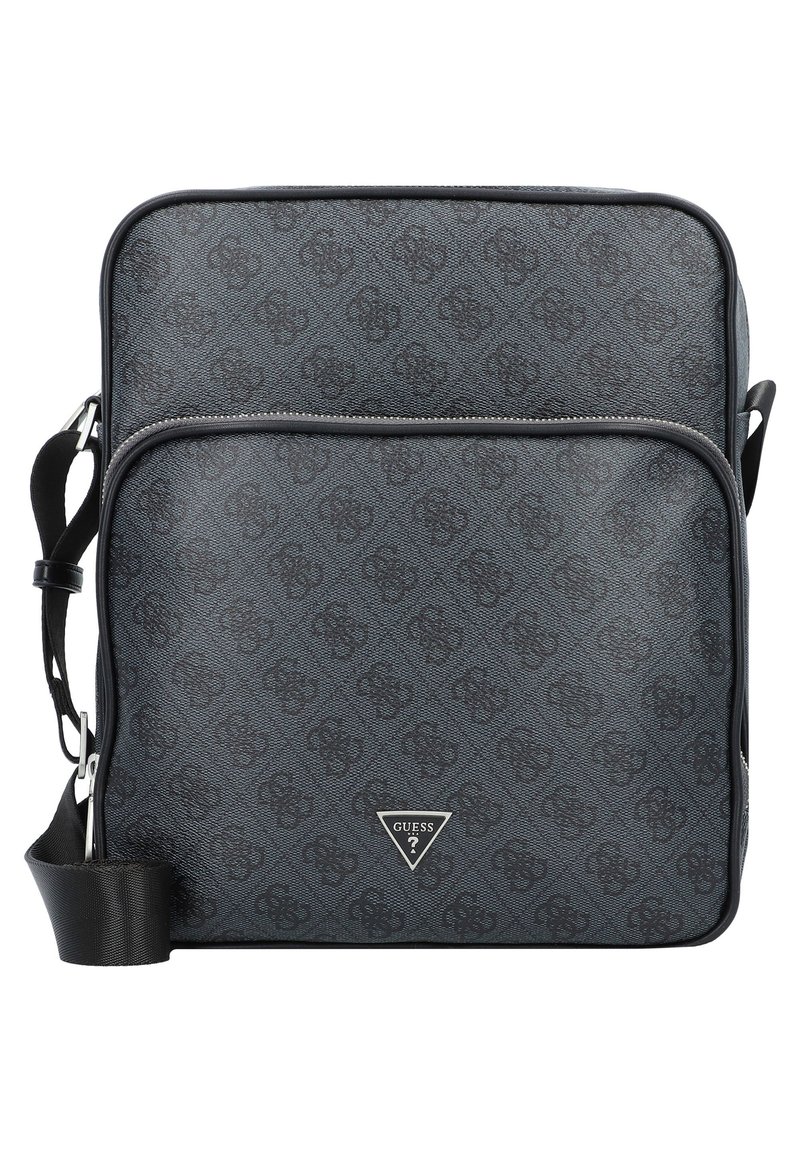 Guess VEZZOLA SMART MESSENGER UNISEX Across body bag black Zalando.co.uk