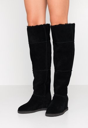 UGG Overknees - black