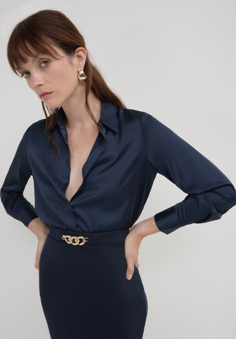 Calliope Camicia - bleu