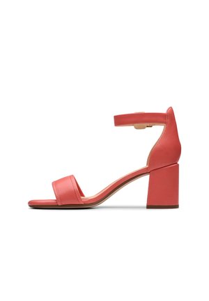 EZORIA MAE  - Sandals - rot