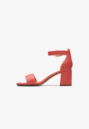 Clarks Originals, EZORIA MAE - Sandals - rot