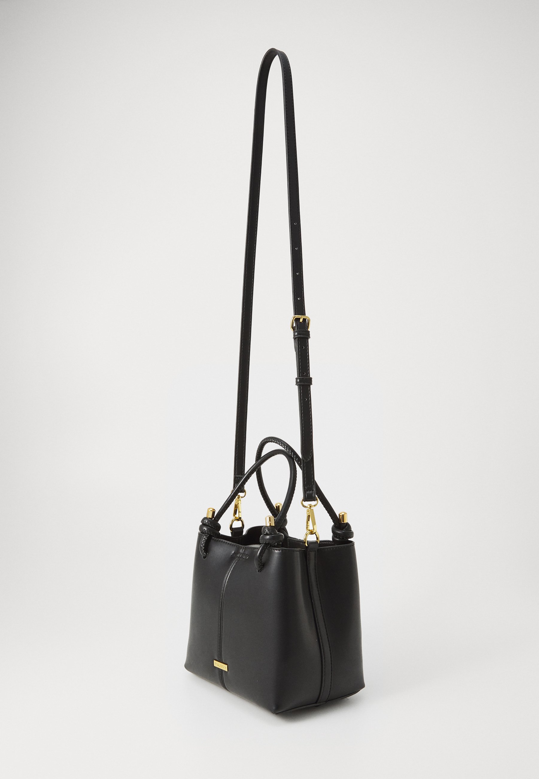 ALDO EVIELILY - Handbag - black overflow/black - Zalando