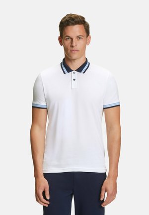 FALKE Poloshirt - white