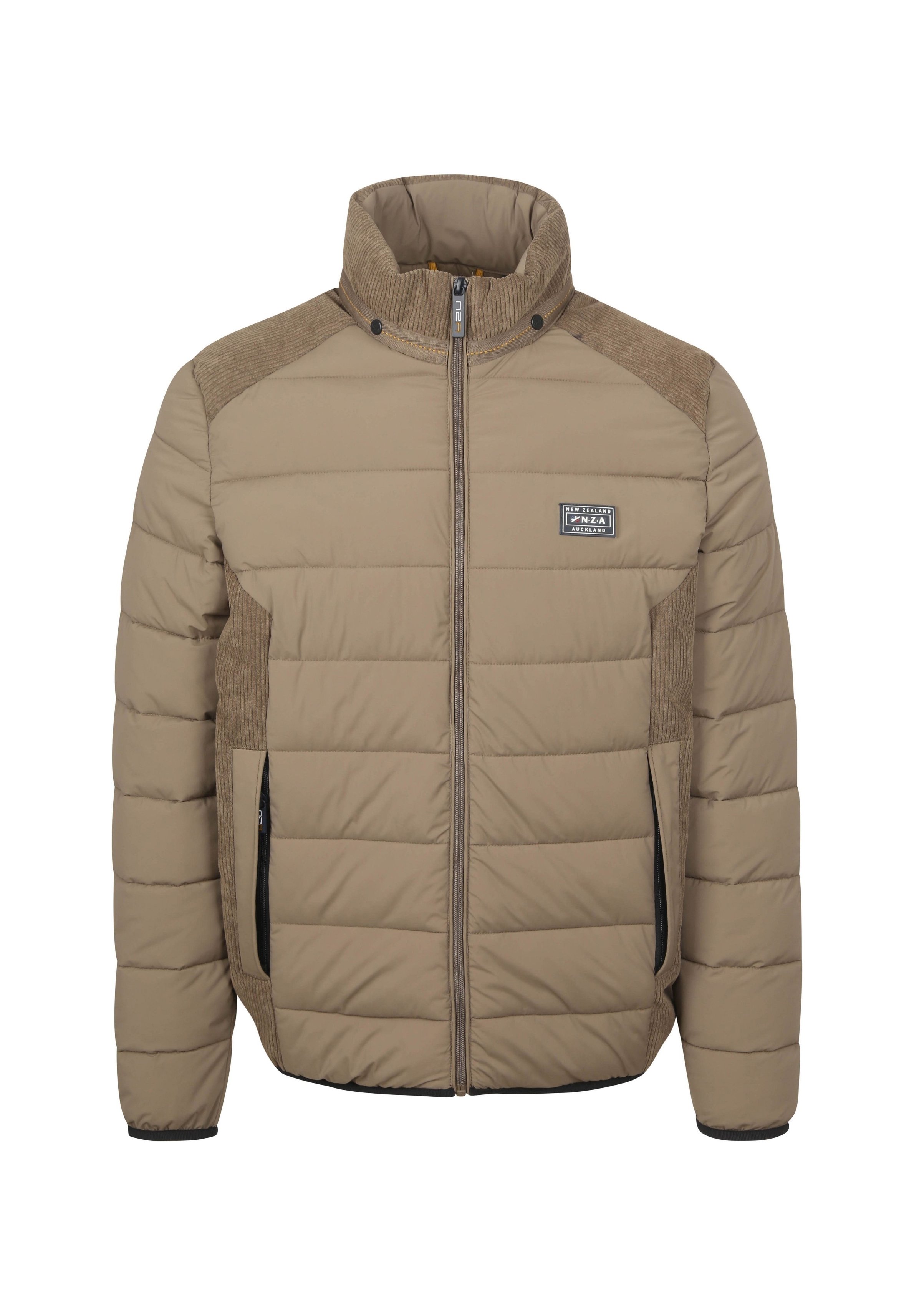 ジャケット・アウター aya yamanaka Blanket zip up jacket NZA New Zealand Auckland Winter jacket - beige - Zalando