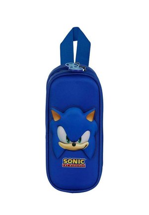 Karactermania SEGA-SONIC FACE 3D DOUBLE - Trousse - azul