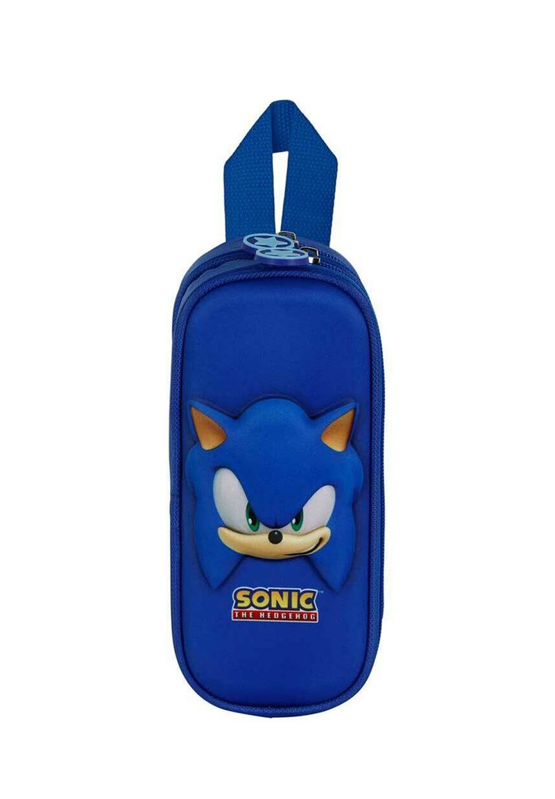 Karactermania SEGA-SONIC FACE 3D DOUBLE - Trousse - azul
