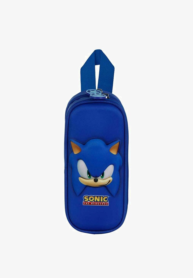 Karactermania SEGA-SONIC FACE 3D DOUBLE - Trousse - azul