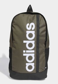 adidas Performance ESSENTIALS LINEAR - Sac à dos - olive strata/black/white