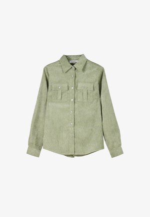 Camomilla Italia, Skjortebluser - green